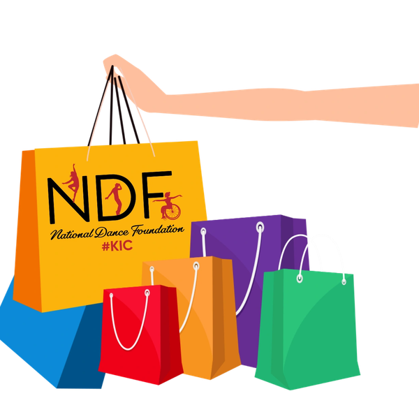 NDF colorful merchandise bags